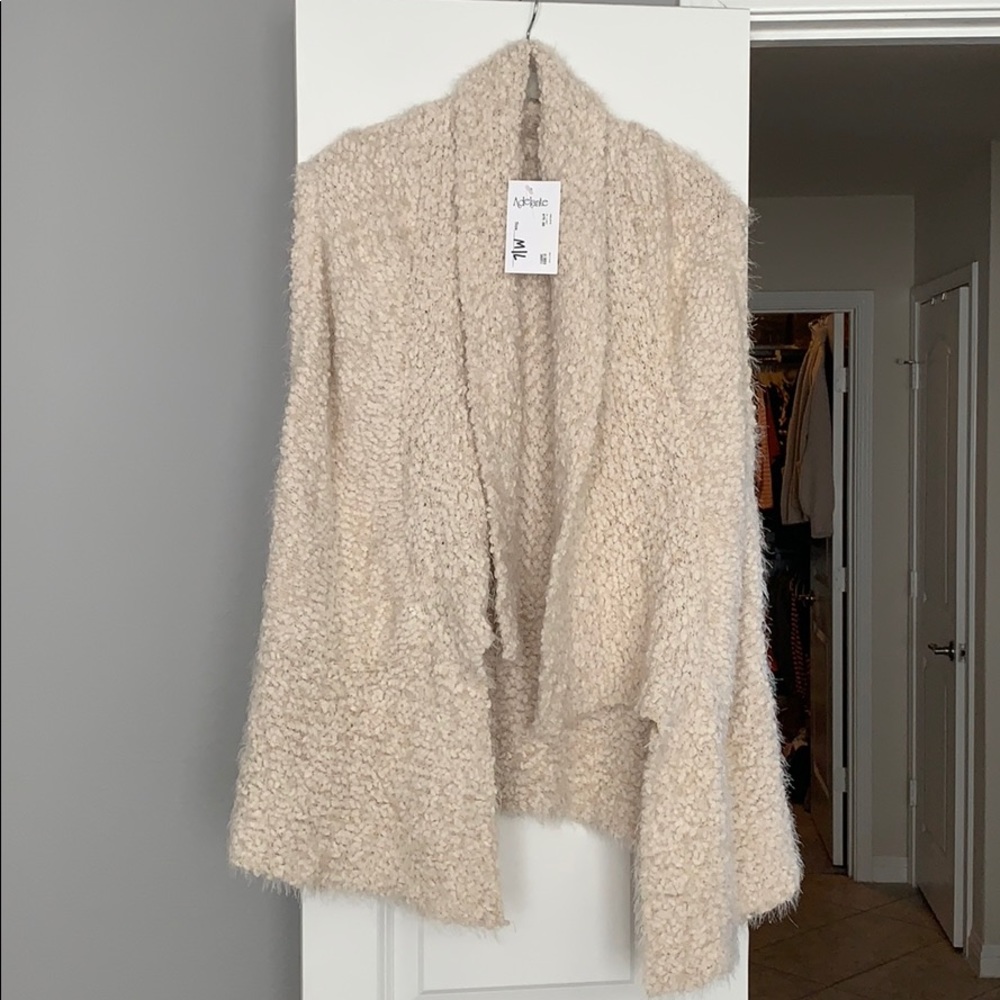 NWT - Soft & Fuzzy Mystree Sweater Vest M/L